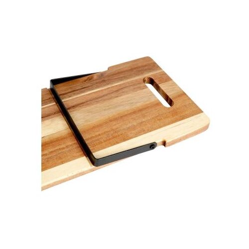 Vilde 139204 - drvena daska za serviranje sa nogarima 67, 5 x 19,5 x 7,5cm Slike
