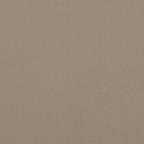  Jastuci za vrtne stolice 2 kom smeđesivi 40x40x4 cm od tkanine Slike