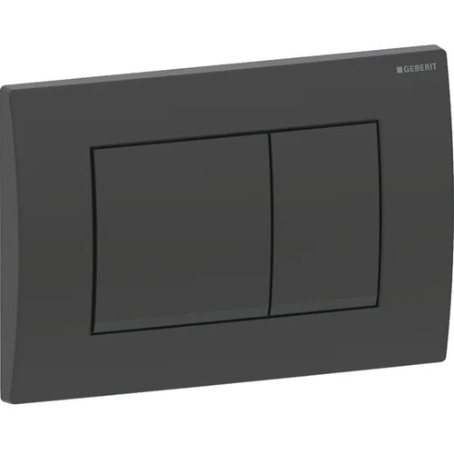 Geberit Delta20 tipka pravougaona crna mat 115.137.14.1 Cene