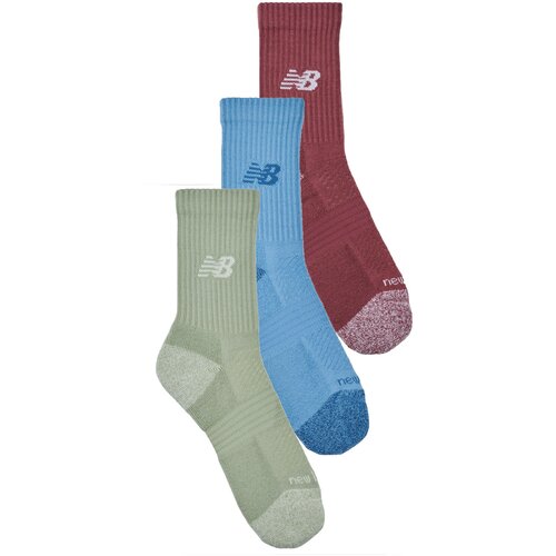 New Balance Športne nogavice ACTIVE CUSHION CREW SOCKS 3 PACKES Večbarvna Cene