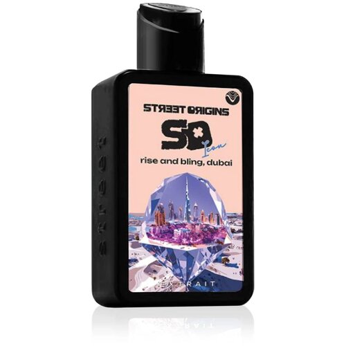 STREET Rise &amp;amp; Bling Dubai parfumski ekstrakt za ženske 75 ml Slike