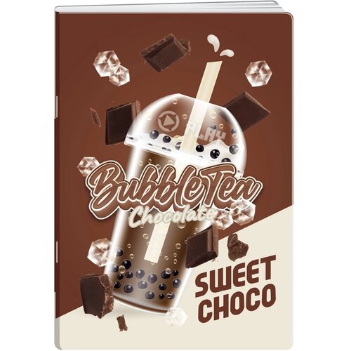  Premium, sveska, 50 lista, Bubble tea - odaberite motiv A5 Blanko Čokolada Cene