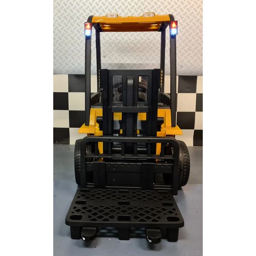 Toyz Otro&amp;scaron;ki viličar 12V rumena Slike