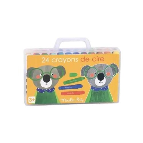 Moulin Roty Vo&amp;scaron;tane bojice 24/1 Slike