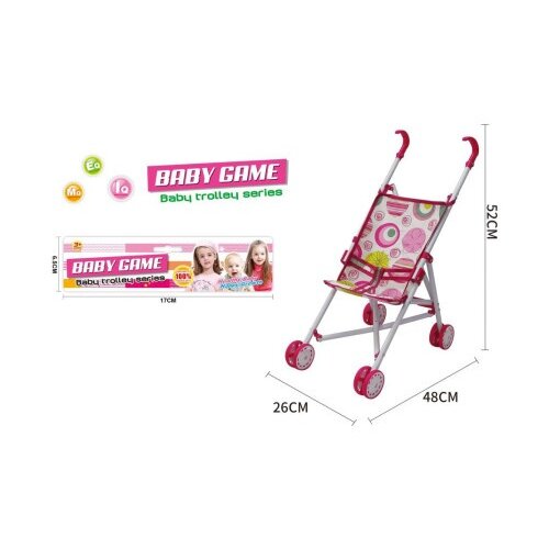  Kolica za lutke roze ( 796282 ) Cene