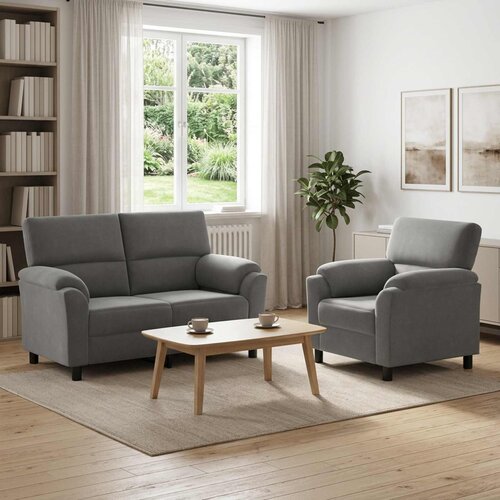  Set sofe 2 pcs Tamnosiva Bar&amp;scaron;un Slike