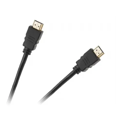 Cabletech Priključni kabel , moški HDMI + moški HDMI, ver. 1.4, ethernet, 2 m, črn