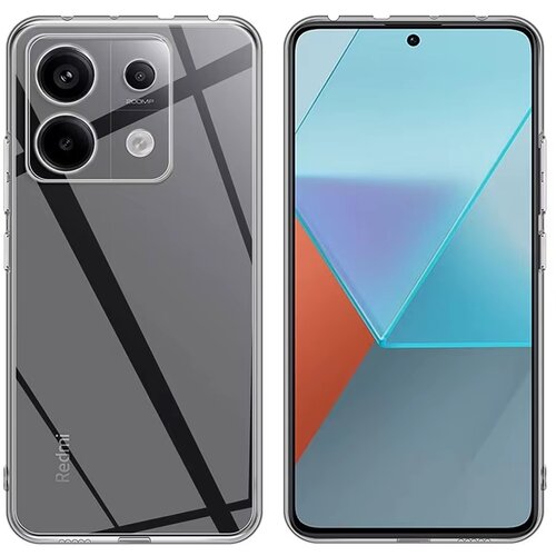  Gumijasti / gel etui Jelly za Xiaomi Redmi Note 13 4G - prozorni Cene