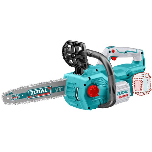Total Akumulatorska lanac pila 20V/7,9m/s/ 300mm/P20S/ INDUSTRIAL (SET Baterija 2x4Ah, Punjač) (TGSLI201286) Slike