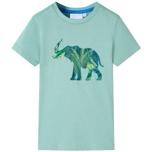 vidaXL Dječja majica svijetle kaki boje 92 Cijene