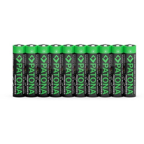 Patona Premium AAA Micro LR03 – 10x alkaline batteries 1.5V Cijene