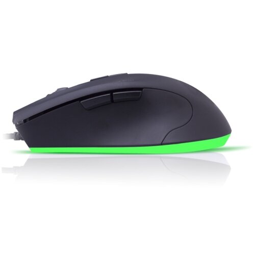 Connect IT CI-1128 - LED žični gejmerski mi&amp;scaron; 1000/1200/1600/3200 DPI crna Slike