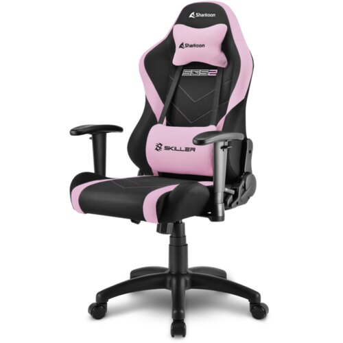 Sharkoon Silla Gaming Skiller Sgs2 Jr Negro Rosa, (20605916) Cene