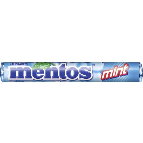 Mentos Bomboni MENTA 38g Slike