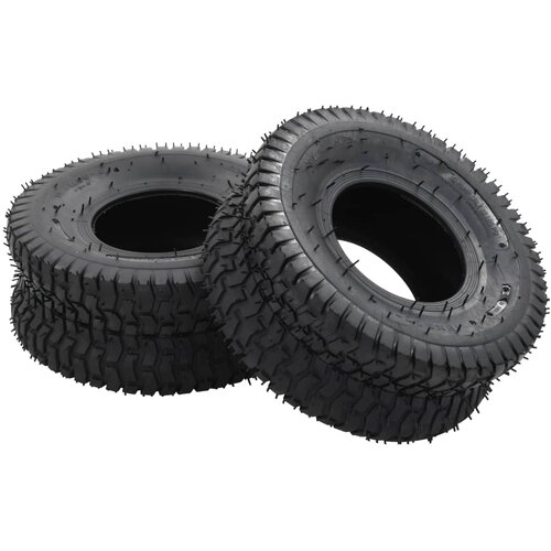  Gume za kolica 2 kom 15 x 6.00-6 4PR gumene Cijene