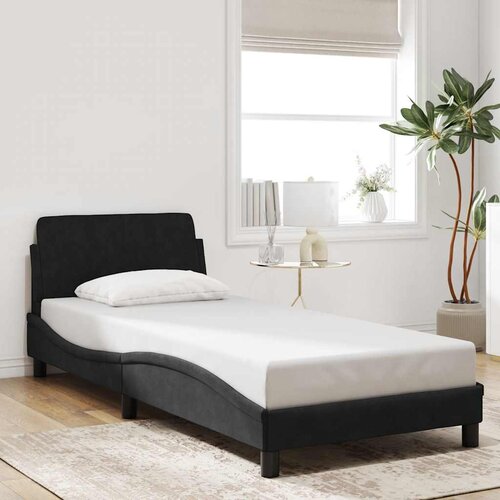  Okvir za krevet Dover Crni 90x190 cm Bar&amp;scaron;un Slike