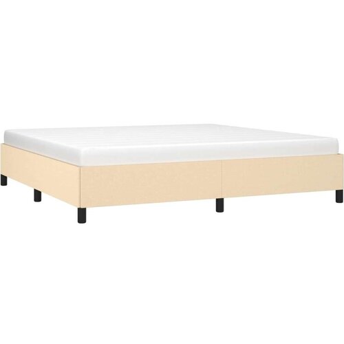  Za krevet krem 200x200 cm od tkanine Slike