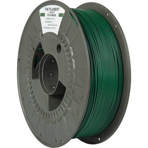 The Filament PLA Matte Jungle Green - 1,75 mm / 1000 g Cene