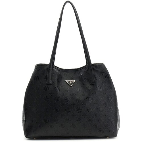 Guess Ročne torbice Victtoria 2 In 1 Tote Črna Cene