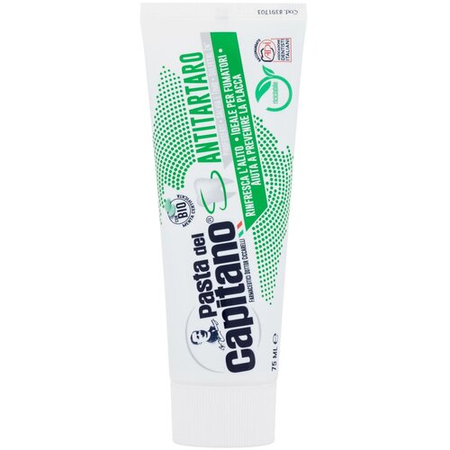 Pasta Del Capitano Antitartar Toothpaste zubna pasta protiv stvaranja kamenca 75 ml Cijene