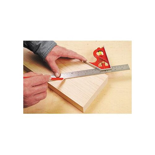Kapro kombinovani ugaonik sa libelom 30 cm metalni 352 K35230 Slike