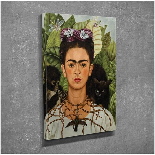 Vega Stenska reprodukcija na platnu Frida Kahlo, 30 x 40 cm Slike