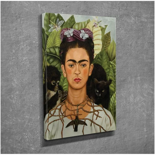 Vega Stenska reprodukcija na platnu Frida Kahlo, 30 x 40 cm