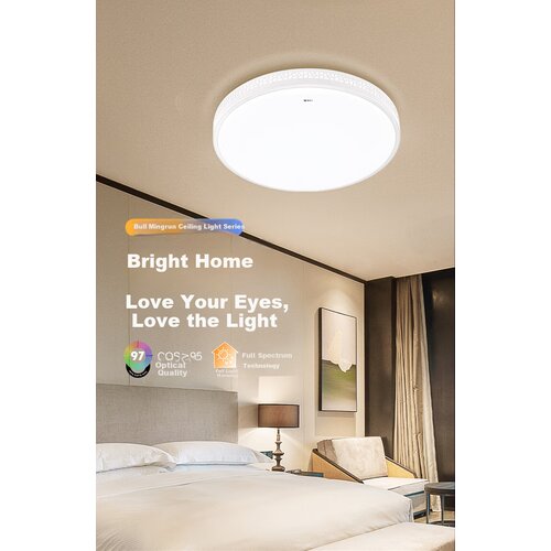  Bull Plafonska lampa LED, 48 W, Bela Slike