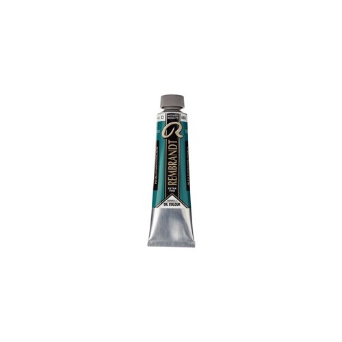  Uljana boja Rembrandt 40 ml | Phthalo Turquoise Blue Slike