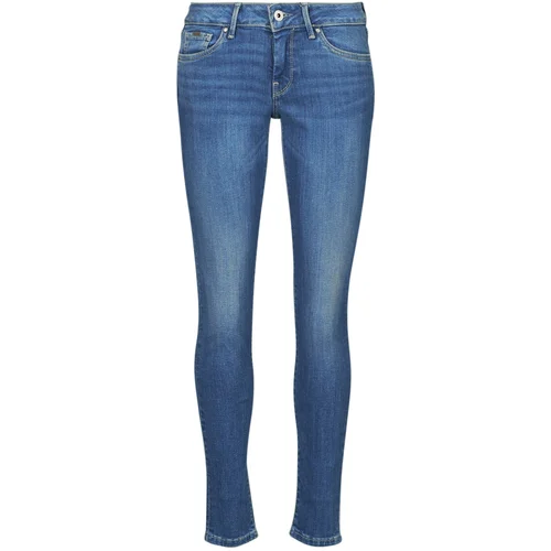 PepeJeans Jeans skinny SKINNY JEANS LW Modra