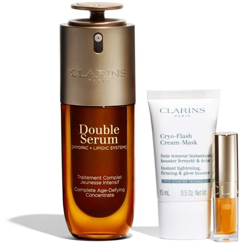 Clarins Double Serum Holiday Season poklon set Slike