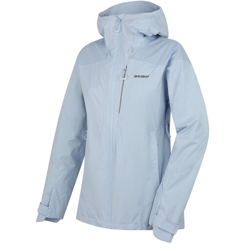 Husky Nicker L light blue women&amp;#039;s hardshell jacket Slike