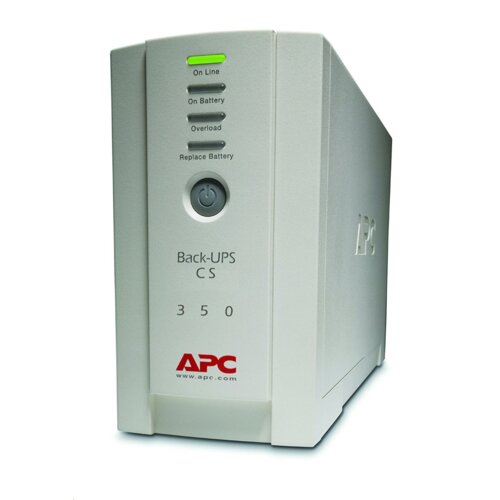  APC Back-UPS neprekidan tok energije (UPS) Pripravnost (izvanmrežno) 0,35 kVA 210 W 4 utičnice naizmjenične struje Cijene