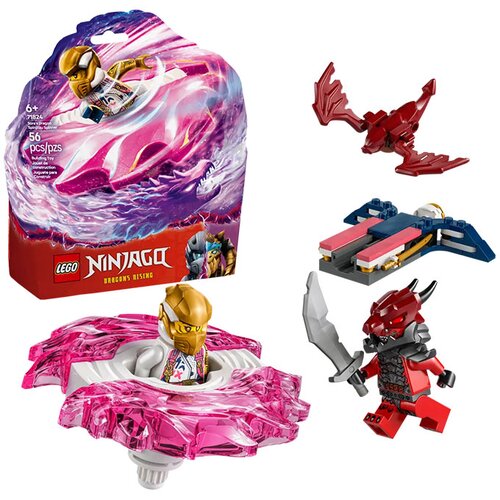 Lego Ninjago: Vrtavka Spinjitzu Sorin zmaj Cene