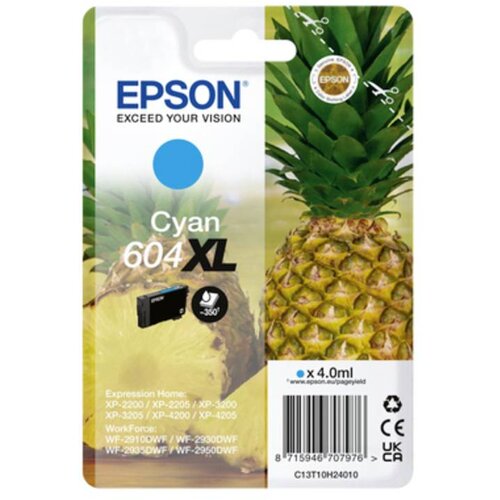 Epson Kartuša 604XL (C13T10H24010) (modra), original Cene