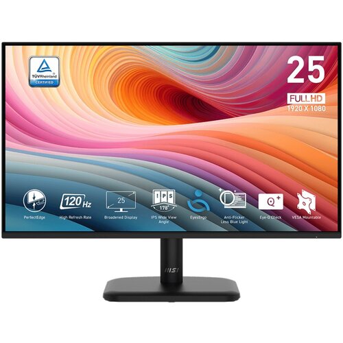 MSI PRO MP251L E2 computer monitor 62.2 cm (24.5) 1920 x 1080 pixels Full HD LED Black Cijene