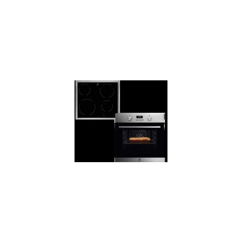 Electrolux ugradni set EOH3H00BX+EHF6240XXK Slike