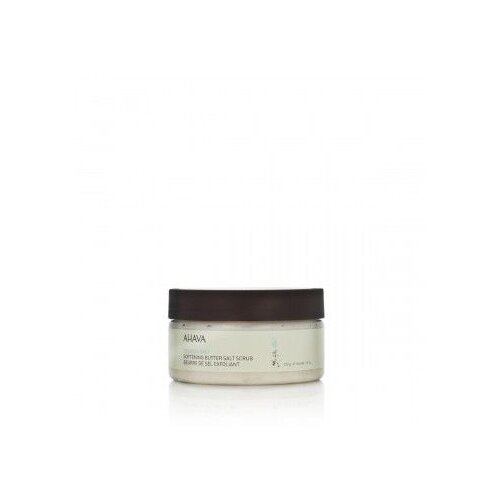 Ahava Deadsea Salt Softening Butter Salt Scrub masleni piling za telo z gladko in mehko kožo 220 g za ženske Slike