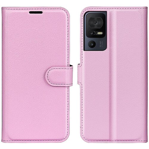 INORCO Za TCL 40 SE Litchi tekstura PU usnjena denarnica funkcija lupine za telefon pokrov stojalo za telefon, (22033146) Slike