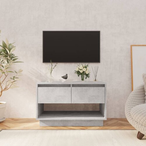 TV ormarić boja betona 70 x 41 x 44 cm od konstruiranog drva Cijene