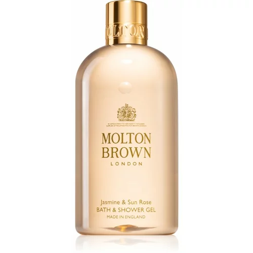 Molton Brown Jasmine & Sun Rose gel za tuširanje za žene 300 ml