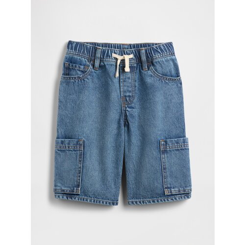 GAP Kids&amp;#039; Denim Cargo Shorts - Boys Slike
