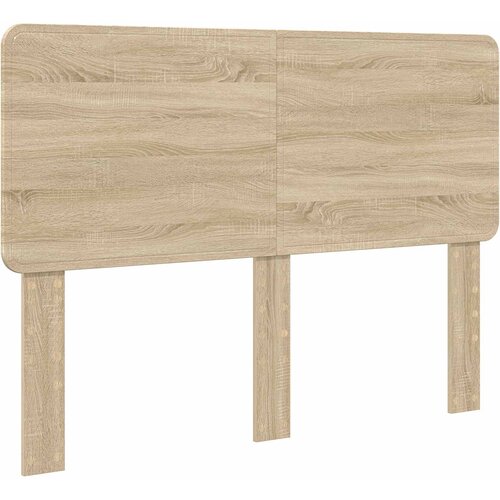  Krevetna konstrukcija s ladicama Sonoma hrast 150 x 200 cm Smeđa 206 x 153 x 100 cm Slike