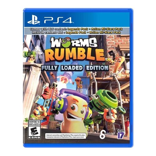 Sony Worms Rumble Fully Loaded Edition /PS4 Slike