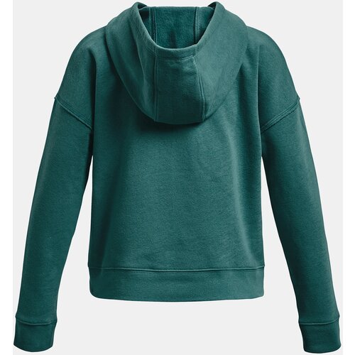 Under Armour Sweatshirt Pjt Rck Brhma Bull Fleece HD-GRN - Girls Cene