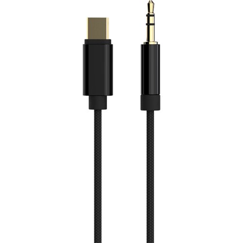 Audio kabl GEMBIRD USB type-C to stereo 3.5 mm AUX cable, 1.5 m, black, CCA-CM3.5M-1.5M Cijene