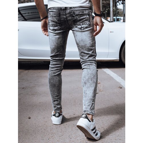 DStreet Men's Black Denim Pants Cene