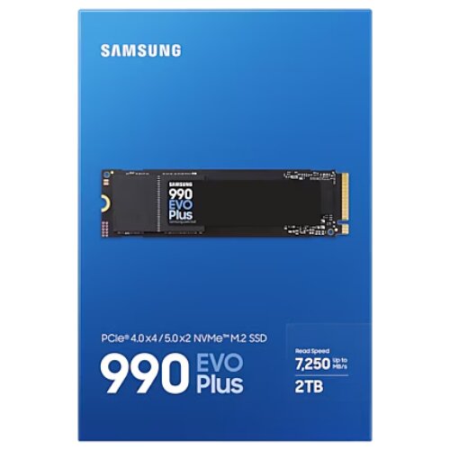 Samsung 2TB M.2 NVMe MZ-V9S2T0BW 990 EVO Plus Series SSD Slike