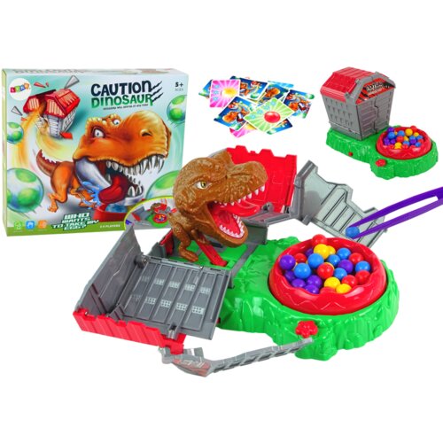  Arkadna igra s jajima dinosaura Caution Slike