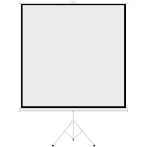 Cabletech projekcijsko platno za stajanje 200x200cm 100&amp;quot; Slike